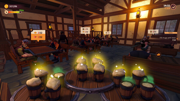 Screenshot 2 of Tavern Manager Simulator 🍻