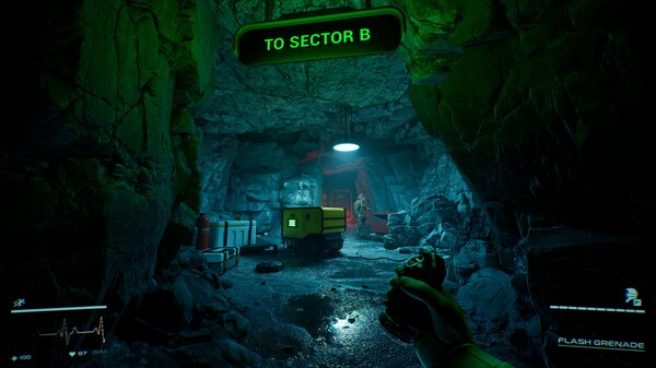 Screenshot 18 of Level Zero: Extraction