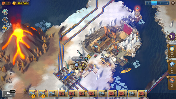 Screenshot 3 of Train Valley World