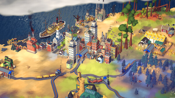 Screenshot 9 of Train Valley World