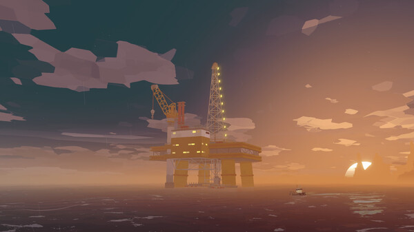 Screenshot 1 of DREDGE - The Iron Rig