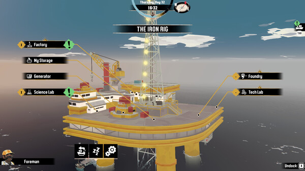 Screenshot 2 of DREDGE - The Iron Rig