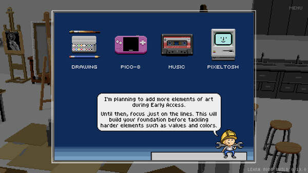 Screenshot 11 of Pixel Art Academy: Learn Mode