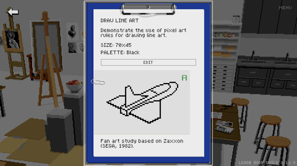Screenshot 5 of Pixel Art Academy: Learn Mode