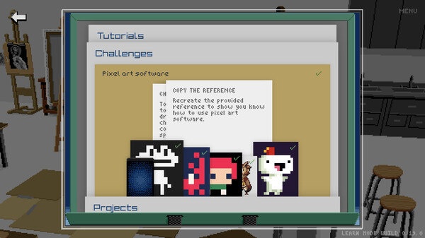 Screenshot 6 of Pixel Art Academy: Learn Mode