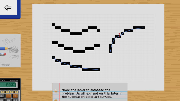 Screenshot 9 of Pixel Art Academy: Learn Mode