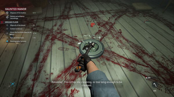 Screenshot 13 of Crime Scene Cleaner