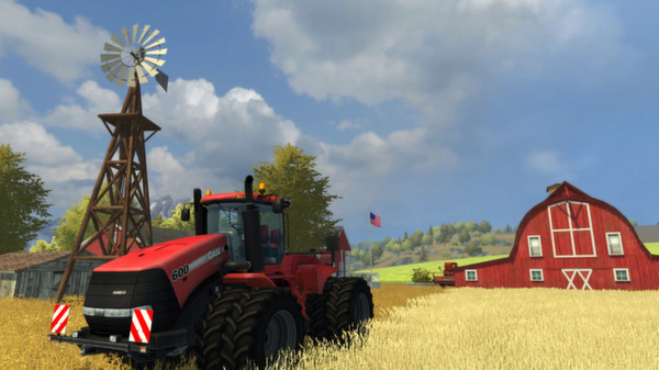 Screenshot 1 of Farming Simulator 2013 Titanium Edition