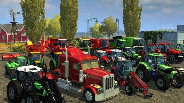 Screenshot 3 of Farming Simulator 2013 Titanium Edition