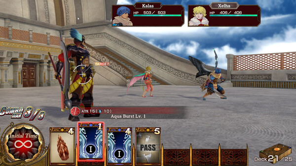 Screenshot 1 of Baten Kaitos I & II HD Remaster