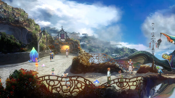 Screenshot 3 of Baten Kaitos I & II HD Remaster