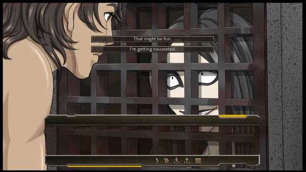 Screenshot 13 of Alpha Hole Prison - A Yaoi, Gay, Bara Visual Novel