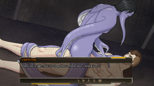 Screenshot 3 of Alpha Hole Prison - A Yaoi, Gay, Bara Visual Novel