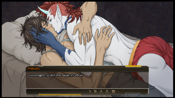 Screenshot 5 of Alpha Hole Prison - A Yaoi, Gay, Bara Visual Novel