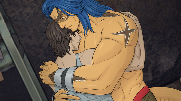 Screenshot 7 of Alpha Hole Prison - A Yaoi, Gay, Bara Visual Novel