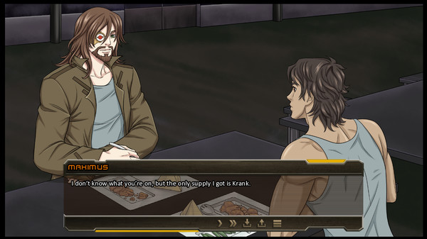 Screenshot 9 of Alpha Hole Prison - A Yaoi, Gay, Bara Visual Novel