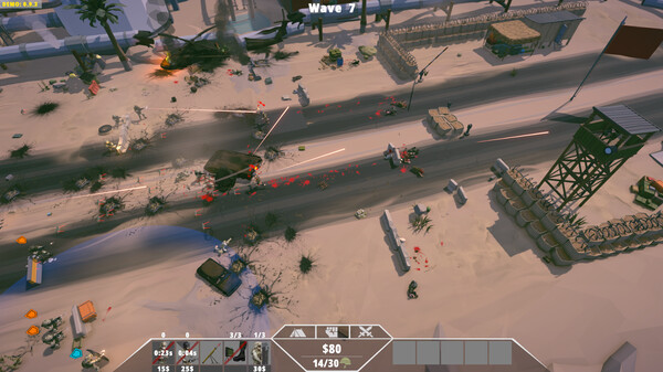 Screenshot 1 of Operation: Polygon Storm