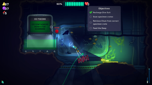 Screenshot 9 of Feed the Deep