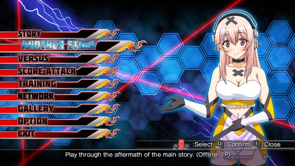 Screenshot 1 of Nitroplus Blasterz: Heroines Infinite Duel