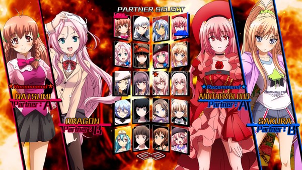 Screenshot 2 of Nitroplus Blasterz: Heroines Infinite Duel