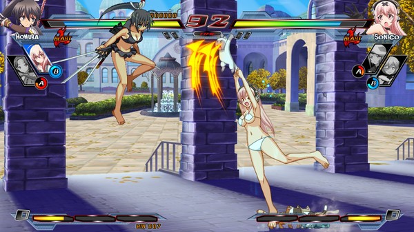 Screenshot 11 of Nitroplus Blasterz: Heroines Infinite Duel