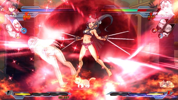 Screenshot 12 of Nitroplus Blasterz: Heroines Infinite Duel