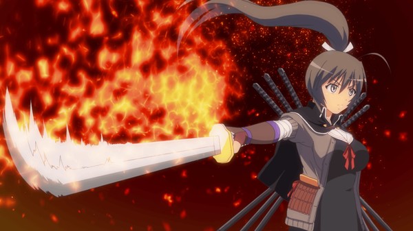 Screenshot 13 of Nitroplus Blasterz: Heroines Infinite Duel