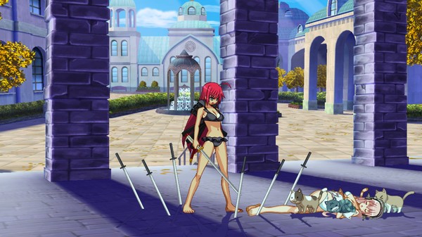 Screenshot 14 of Nitroplus Blasterz: Heroines Infinite Duel