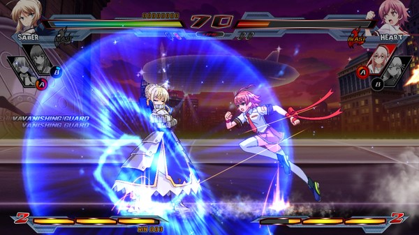 Screenshot 15 of Nitroplus Blasterz: Heroines Infinite Duel