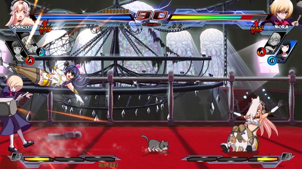 Screenshot 17 of Nitroplus Blasterz: Heroines Infinite Duel