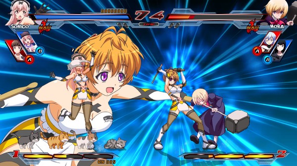 Screenshot 18 of Nitroplus Blasterz: Heroines Infinite Duel