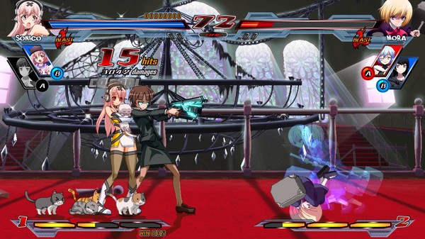 Screenshot 19 of Nitroplus Blasterz: Heroines Infinite Duel