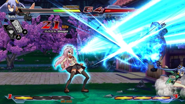 Screenshot 4 of Nitroplus Blasterz: Heroines Infinite Duel