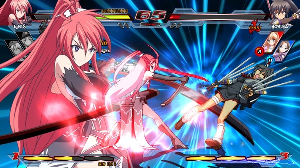 Screenshot 5 of Nitroplus Blasterz: Heroines Infinite Duel