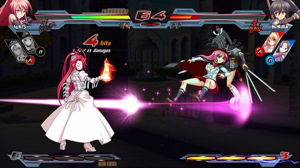 Screenshot 6 of Nitroplus Blasterz: Heroines Infinite Duel