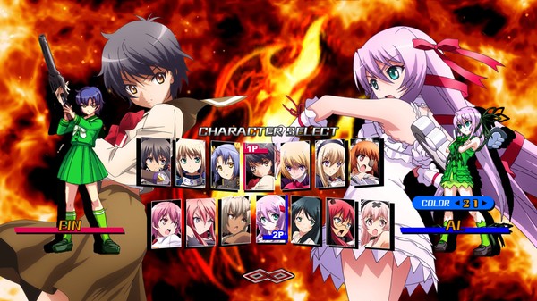 Screenshot 7 of Nitroplus Blasterz: Heroines Infinite Duel