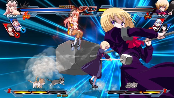 Screenshot 8 of Nitroplus Blasterz: Heroines Infinite Duel