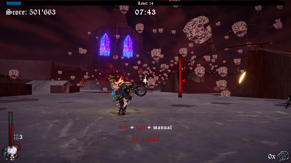 Screenshot 2 of Motordoom