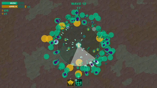 Screenshot 1 of Towerful Defense: A Rogue TD