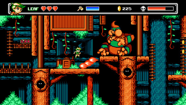 Screenshot 1 of Fallen Leaf
