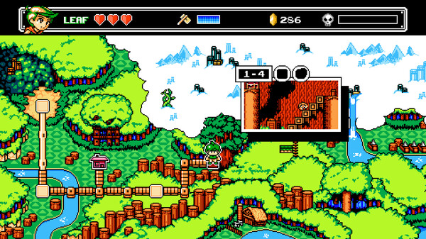 Screenshot 2 of Fallen Leaf