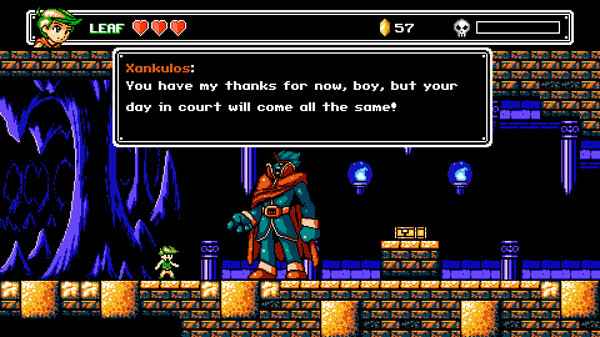 Screenshot 5 of Fallen Leaf