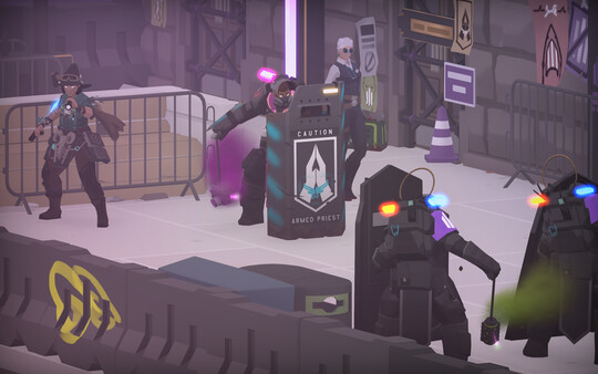 Screenshot 9 of Tactical Breach Wizards