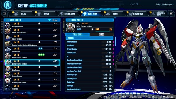 Screenshot 2 of GUNDAM BREAKER 4