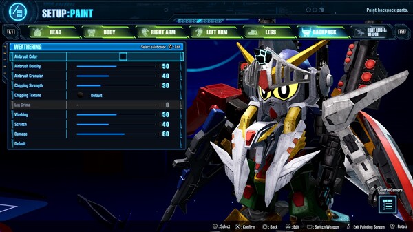 Screenshot 3 of GUNDAM BREAKER 4