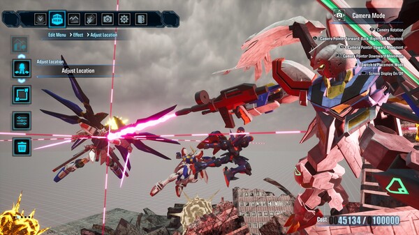 Screenshot 8 of GUNDAM BREAKER 4