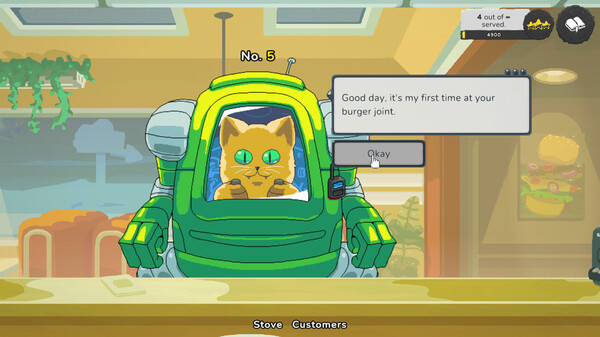 Screenshot 2 of Galaxy Burger