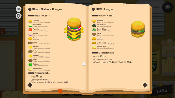 Screenshot 3 of Galaxy Burger