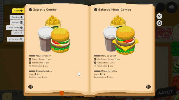 Screenshot 10 of Galaxy Burger