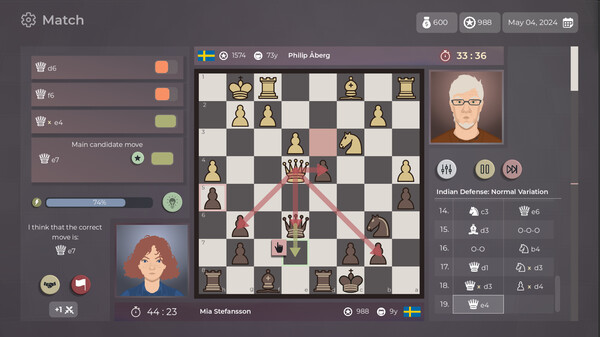 Screenshot 1 of Master of Chess